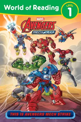 Mundo de lectura Esto es Vengadores Mech Strike - World of Reading: This Is Avengers Mech Strike