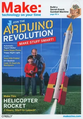 Make: Tecnología en tu tiempo Volumen 25 - Make: Technology on Your Time Volume 25