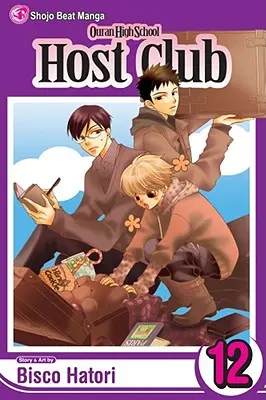 Ouran High School Host Club, Tomo 12, 12 - Ouran High School Host Club, Vol. 12, 12