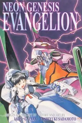 Neon Genesis Evangelion 3-In-1 Edition, Vol. 1: Incluye Vols. 1, 2 & 3 - Neon Genesis Evangelion 3-In-1 Edition, Vol. 1: Includes Vols. 1, 2 & 3