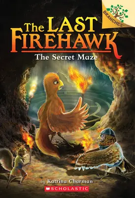 El laberinto secreto: Un libro de ramas (El último Firehawk #10), 10 - The Secret Maze: A Branches Book (the Last Firehawk #10), 10