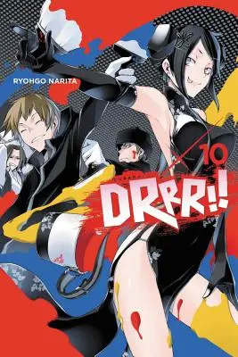 Durarara, Vol. 10 (Novela ligera) - Durarara!!, Vol. 10 (Light Novel)