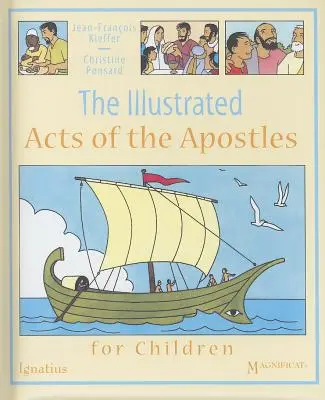 Los Hechos de los Apóstoles ilustrados para niños - The Illustrated Acts of the Apostles for Children