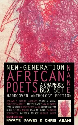 Nane: New-Generation African Poets: A Chapbook Box Set: Edición antológica en tapa dura - Nane: New-Generation African Poets: A Chapbook Box Set: Hardcover Anthology Edition