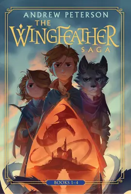 La saga de Wingfeather: Al borde del oscuro mar de las tinieblas; ¡Al norte! o ser devorado; El monstruo en las hondonadas; El guardián y el rey lobo - Wingfeather Saga Boxed Set: On the Edge of the Dark Sea of Darkness; North! or Be Eaten; The Monster in the Hollows; The Warden and the Wolf King