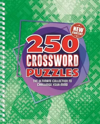 250 crucigramas - 250 Crossword Puzzles