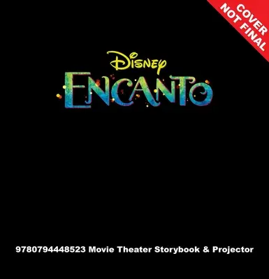Disney Encanto: Libro de cuentos y proyector de cine - Disney Encanto: Movie Theater Storybook & Projector