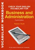 Compruebe su vocabulario de inglés para los negocios y la administración - Check your English Vocabulary for Business & Administration