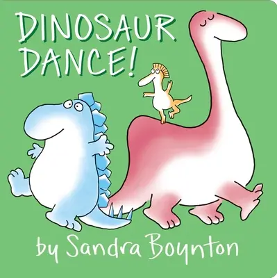 El baile de los dinosaurios Edición Lap - Dinosaur Dance!: Lap Edition