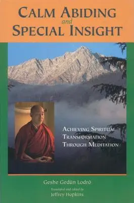 Permanecer en calma y percepción especial: Lograr la transformación espiritual a través de la meditación - Calm Abiding and Special Insight: Achieving Spiritual Transformation through Meditation