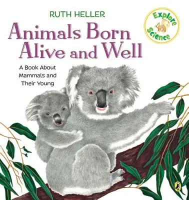 Animales nacidos vivos y sanos: Un libro sobre mamíferos - Animals Born Alive and Well: A Book about Mammals