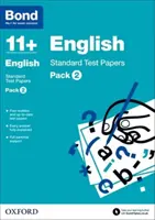 Bond 11+: Inglés: Standard Test Papers - Pack 2 - Bond 11+: English: Standard Test Papers - Pack 2