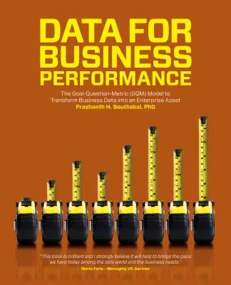 Datos para el rendimiento empresarial: El modelo Goal-Question-Metric (GQM) para transformar los datos empresariales en un activo de la empresa - Data for Business Performance: The Goal-Question-Metric (GQM) Model to Transform Business Data into an Enterprise Asset