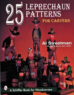 25 modelos de duendes para tallistas - 25 Leprechaun Patterns for Carvers