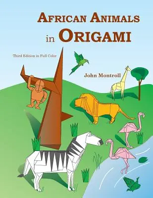 Animales africanos en origami - African Animals in Origami