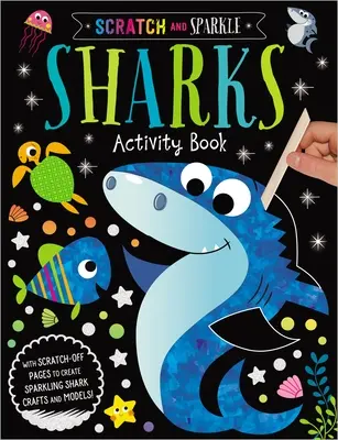 Libro de actividades sobre tiburones - Sharks Activity Book