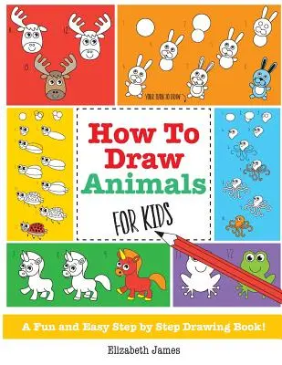 Cómo Dibujar Animales para Niños - How To Draw Animals for Kids