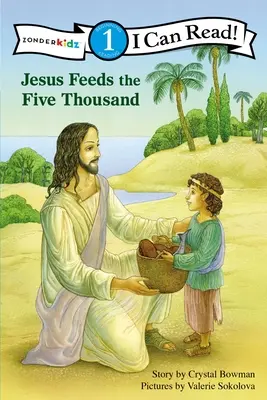 Jesús da de comer a los cinco mil: Nivel 1 - Jesus Feeds the Five Thousand: Level 1