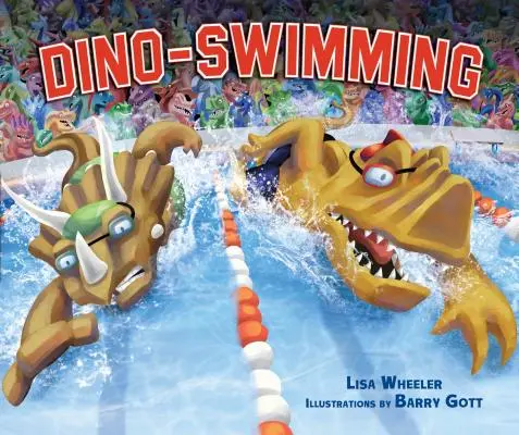 Dino-Natación - Dino-Swimming