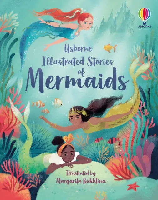 Historias ilustradas de sirenas - Illustrated Stories of Mermaids