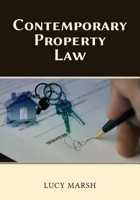 Derecho de propiedad contemporáneo - Contemporary Property Law