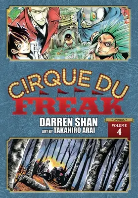 Cirque Du Freak: The Manga, Vol. 4