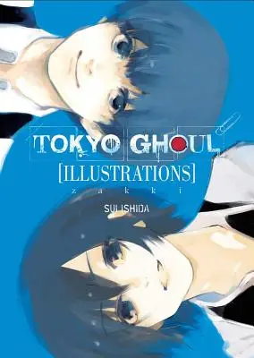 Tokyo Ghoul Ilustraciones: Zakki - Tokyo Ghoul Illustrations: Zakki