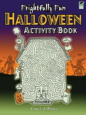 Libro de actividades de Halloween - Frightfully Fun Halloween Activity Book