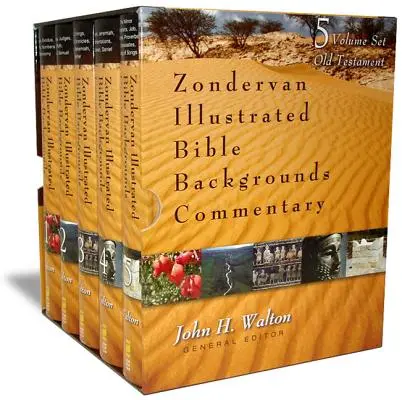 Zondervan Illustrated Bible Backgrounds Commentary: Antiguo Testamento - Zondervan Illustrated Bible Backgrounds Commentary: Old Testament Set