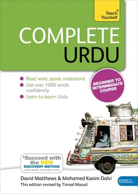 Curso Completo de Urdu de Principiante a Intermedio: Aprenda a leer, escribir, hablar y entender un nuevo idioma - Complete Urdu Beginner to Intermediate Course: Learn to Read, Write, Speak and Understand a New Language