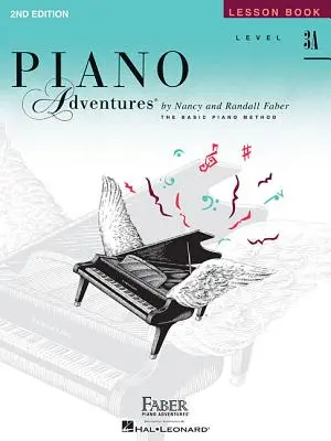 Nivel 3a - Libro de lecciones: Piano Adventures - Level 3a - Lesson Book: Piano Adventures