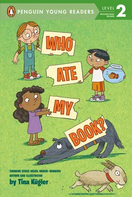 ¿Quién se ha comido mi libro? - Who Ate My Book?