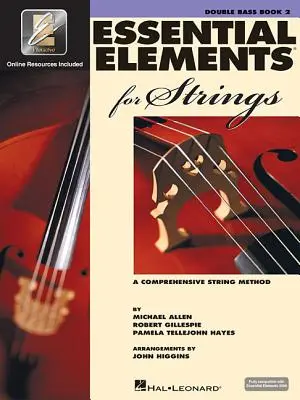 Essential Elements for Strings - Libro 2 con Eei: Contrabajo - Essential Elements for Strings - Book 2 with Eei: Double Bass