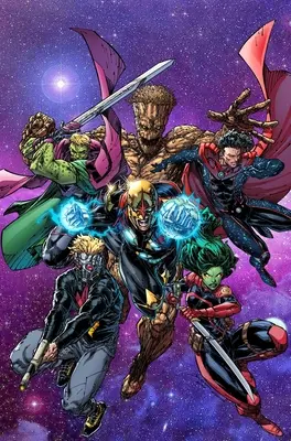 Guardians of the Galaxy by Al Ewing Vol. 3: We're Super Heroes