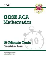 Grade 9-1 GCSE Maths AQA 10-Minute Tests - Foundation (incluye respuestas) - Grade 9-1 GCSE Maths AQA 10-Minute Tests - Foundation (includes Answers)