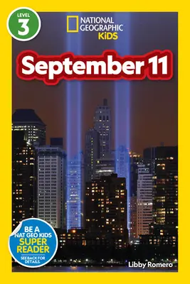 National Geographic Readers: 11 de septiembre (Nivel 3) - National Geographic Readers: September 11 (Level 3)