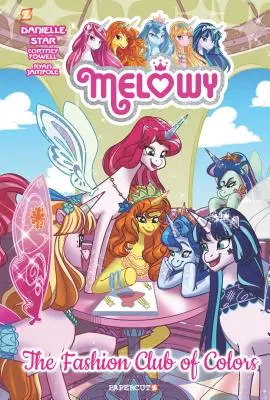 Melowy Vol. 2: El Club de la Moda de Colores - Melowy Vol. 2: The Fashion Club of Colors