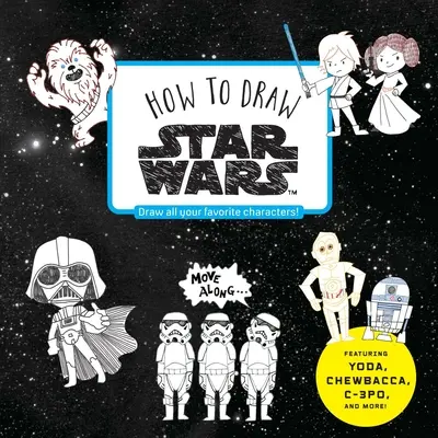 Cómo dibujar Star Wars - How to Draw Star Wars