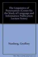 Lingüística de la puntuación - Linguistics of Punctuation