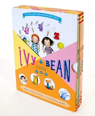 Ivy + Bean, Libros 7-9 - Ivy + Bean, Books 7-9