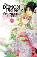 El Príncipe Demonio de la Casa Momochi, Tomo 9 - The Demon Prince of Momochi House, Vol. 9