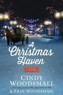 A Christmas Haven: Un romance navideño amish - A Christmas Haven: An Amish Christmas Romance