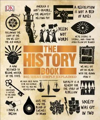 El Libro de Historia: Grandes ideas explicadas de forma sencilla - The History Book: Big Ideas Simply Explained