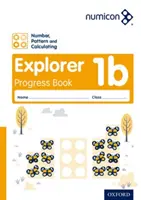 Numicon: Números, Patrones y Cálculo 1 Libro Explorador Progreso B (Pack de 30) - Numicon: Number, Pattern and Calculating 1 Explorer Progress Book B (Pack of 30)