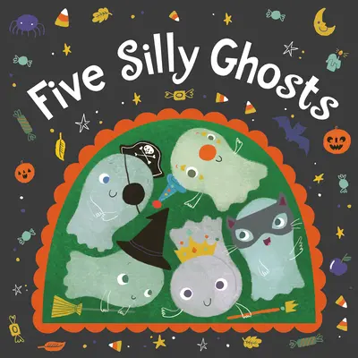 Cinco fantasmas tontos - Five Silly Ghosts