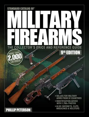 Catálogo Estándar de Armas de Fuego Militares, 9ª Edición: Guía de referencia y precios para coleccionistas - Standard Catalog of Military Firearms, 9th Edition: The Collector's Price & Reference Guide