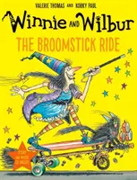 Winnie y Wilbur: El paseo en escoba con CD de audio - Winnie and Wilbur: The Broomstick Ride with audio CD