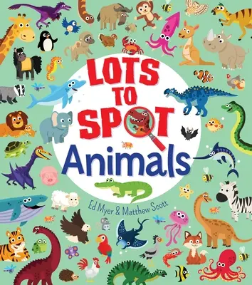 Mucho que ver: Animales - Lots to Spot: Animals