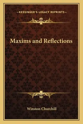 Máximas y reflexiones - Maxims and Reflections