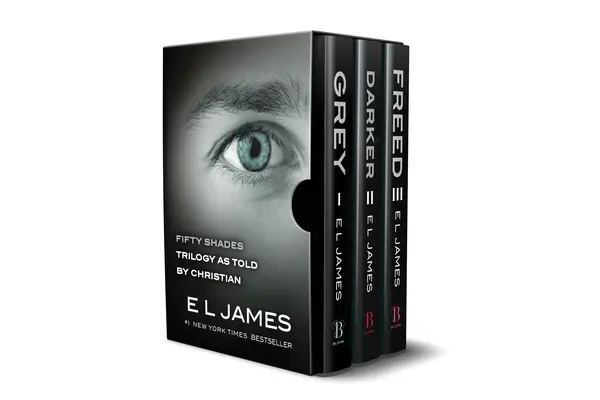 Cincuenta sombras contadas por Christian Trilogy: Grey, Darker, Freed Box Set - Fifty Shades as Told by Christian Trilogy: Grey, Darker, Freed Box Set